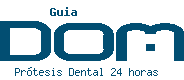 Guía DOM Prótesis Dental en Mogi das Cruzes/SP - Brasil